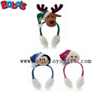 Fashion Design Plush Animal Xmas Ear Muff Be Christmas Decorate